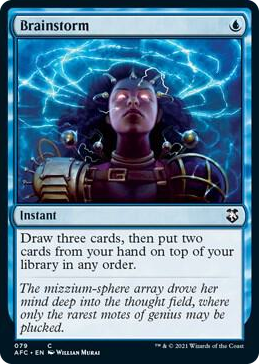 0079 Brainstorm C Commander: Adventures in the Forgotten Realms