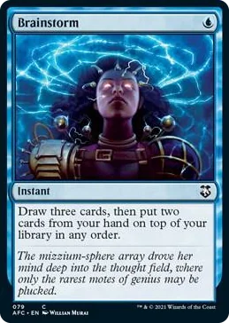 0079 Brainstorm C Commander: Adventures in the Forgotten Realms