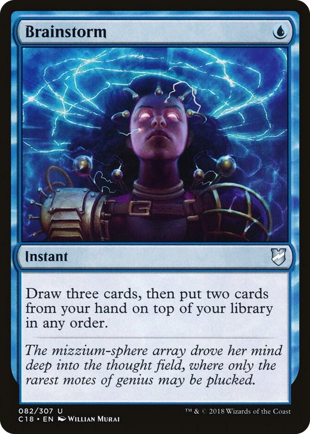 0082 Brainstorm U Commander 2018