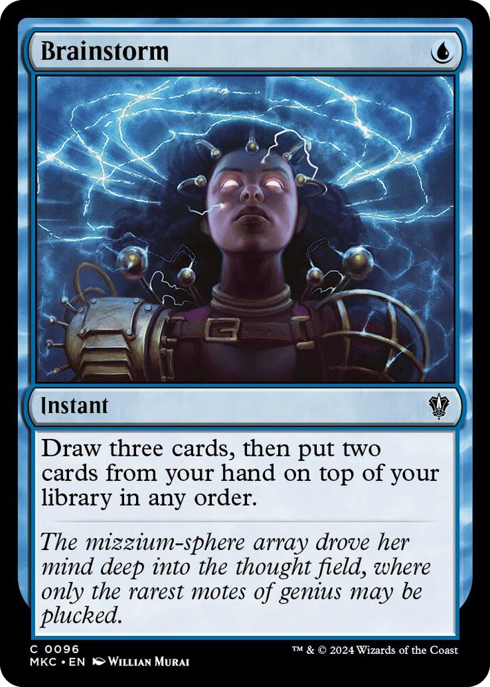 0096 Brainstorm C Commander: Murders at Karlov Manor