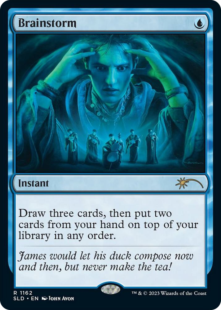 1162 Brainstorm (1162) R Secret Lair Drop Series