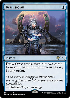 0174 Brainstorm (174) R Secret Lair Drop Series