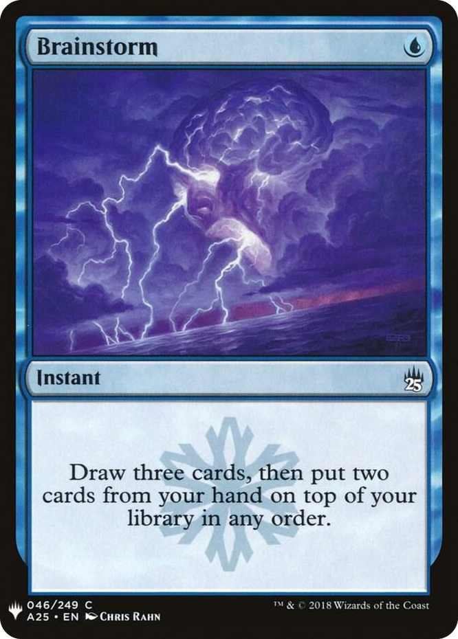 0046 Brainstorm (A25) C The List Reprints