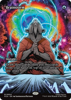 0004 Brainstorm (Borderless) M Teenage Mutant Ninja Turtles Source Material