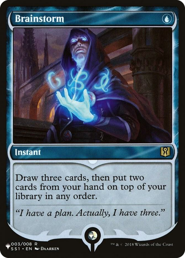 0003 Brainstorm (SS1) R The List Reprints
