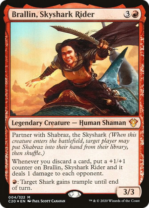 0004 Brallin, Skyshark Rider M Commander 2020