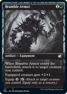 0171 Bramble Armor C Innistrad: Double Feature