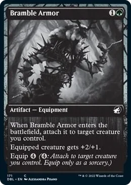 0171 Bramble Armor C Innistrad: Double Feature
