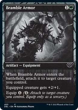 0455 Bramble Armor (455) C Innistrad: Double Feature