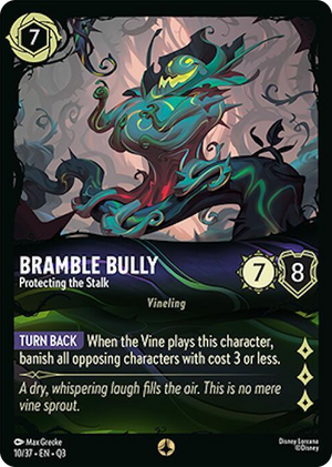0010 Bramble Bully - Protecting the Stalk Quest Illumineer's Quest: The Great Hunny Rescue