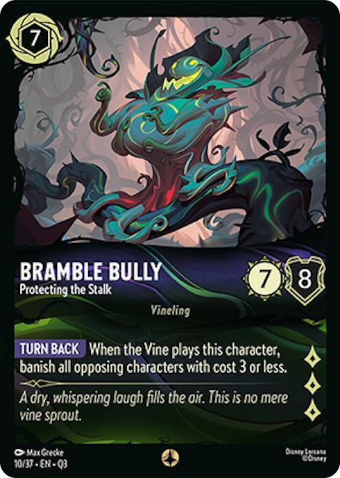Bramble Bully - Protecting the Stalk #10 Quest - Illumineer's Quest: The Great Hunny Rescue Pokemon card