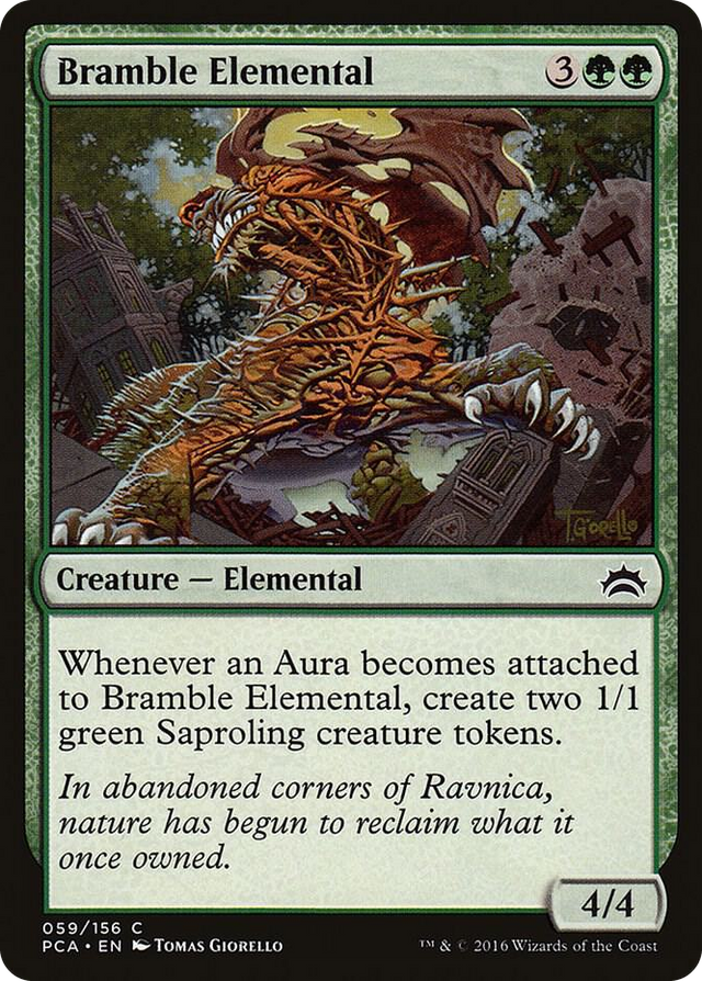 0059 Bramble Elemental C Planechase Anthology