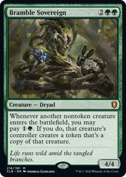 0218 Bramble Sovereign M Commander Legends: Battle for Baldur's Gate