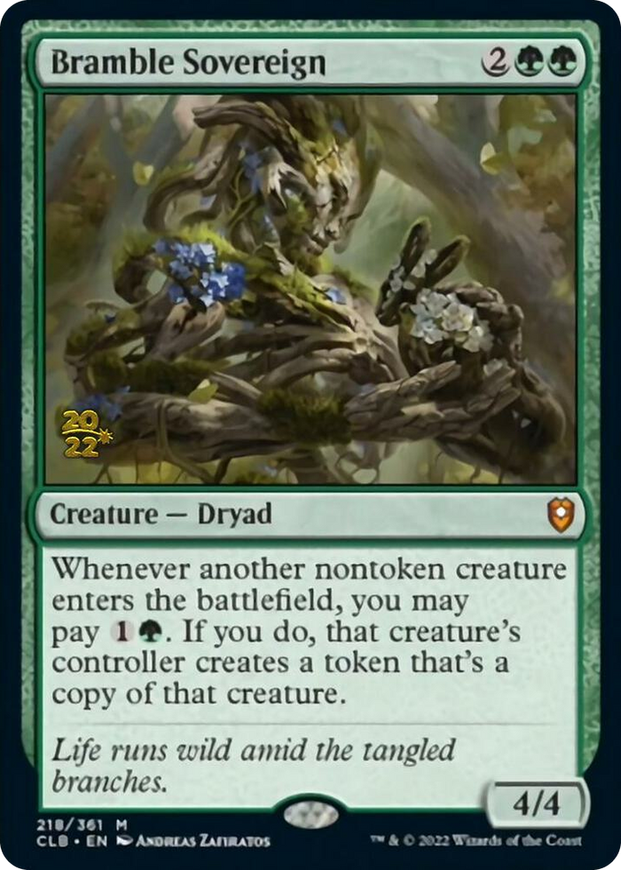 Bramble Sovereign #218 M - Prerelease Cards Pokemon card