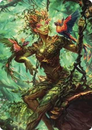0059 Bramble Sovereign Art Card S Art Series: Commander Legends: Battle for Baldur's Gate