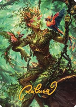 0059 Bramble Sovereign Art Card (Gold-Stamped Signature) S Art Series: Commander Legends: Battle for Baldur's Gate