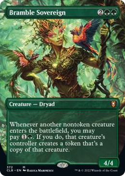 0372 Bramble Sovereign (Borderless) M Commander Legends: Battle for Baldur's Gate
