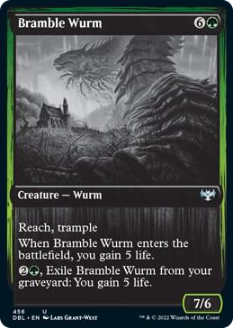 0456 Bramble Wurm U Innistrad: Double Feature