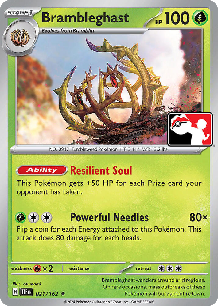 0021 Brambleghast Rare Prize Pack Series Cards