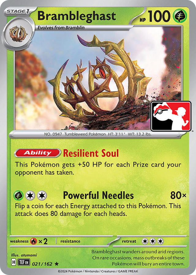 0021 Brambleghast Rare Prize Pack Series Cards