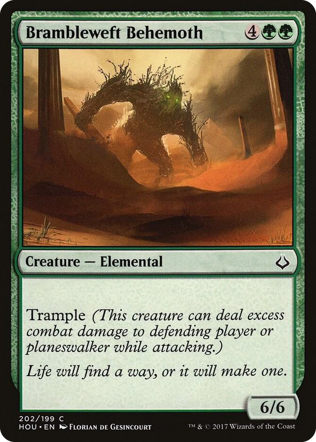 0202 Brambleweft Behemoth C Hour of Devastation