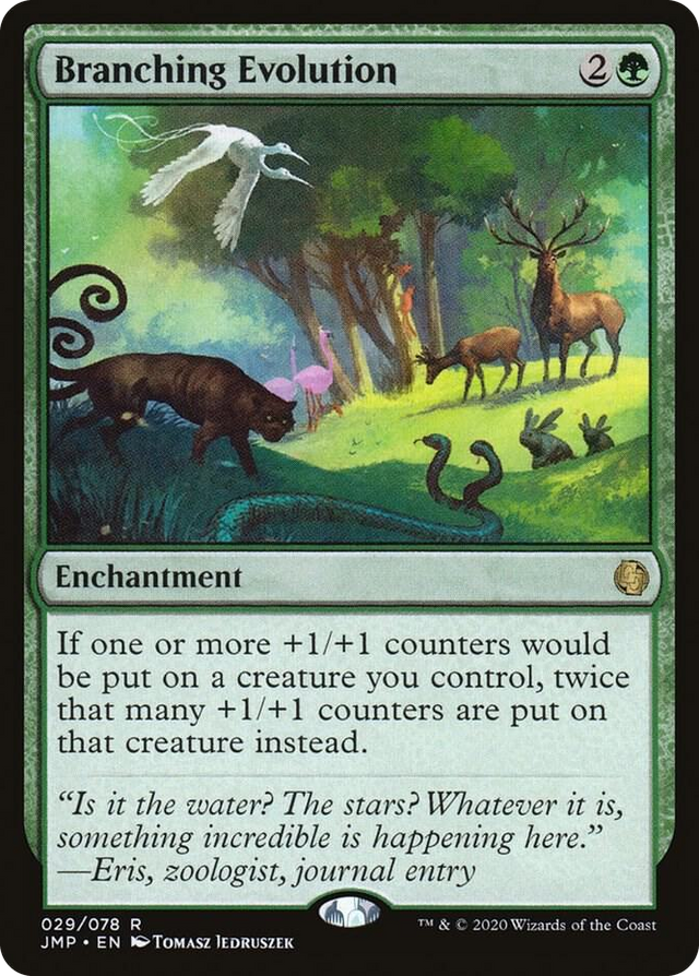 0029 Branching Evolution R Jumpstart