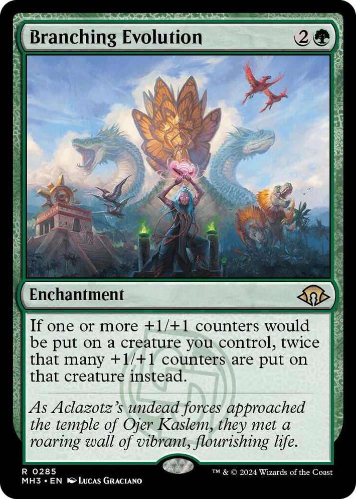 0285 Branching Evolution R Modern Horizons 3