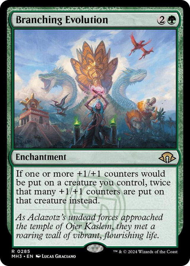 0285 Branching Evolution R Modern Horizons 3