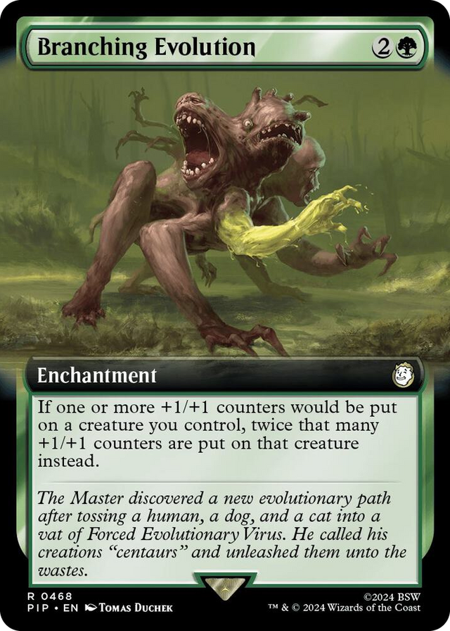 0468 Branching Evolution (Extended Art) R Universes Beyond: Fallout