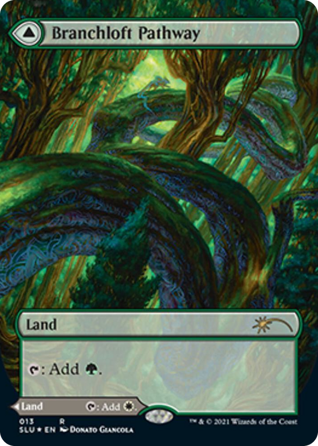 0013 Branchloft Pathway (Borderless) R Secret Lair Series