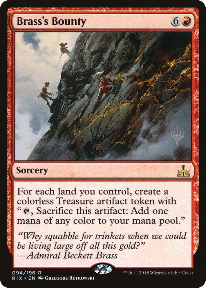 0094 Brass's Bounty R Promo Pack: Strixhaven