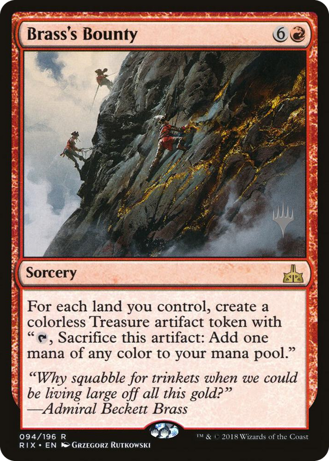 0094 Brass's Bounty R Promo Pack: Strixhaven
