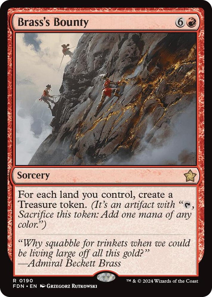 0190 Brass's Bounty R Foundations