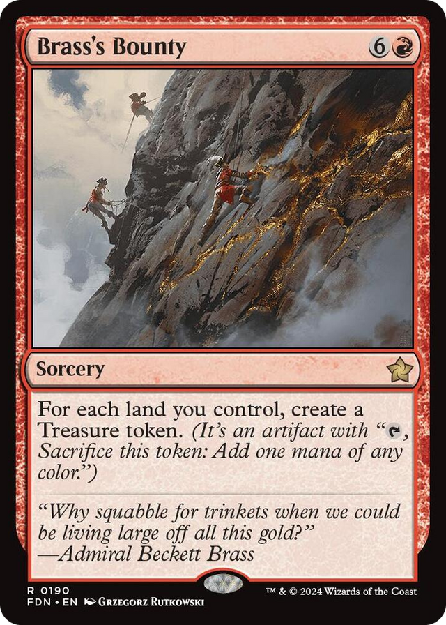 0190 Brass's Bounty R Foundations