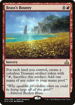 0094 Brass's Bounty (Draft Weekend) P Launch Party & Release Event Promos