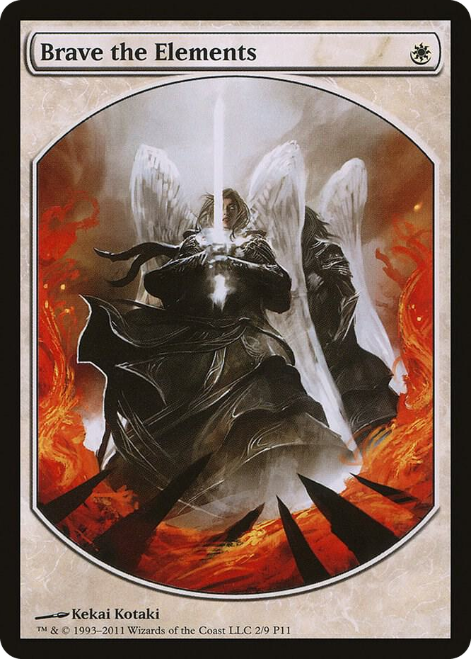 0002 Brave the Elements P Magic Player Rewards
