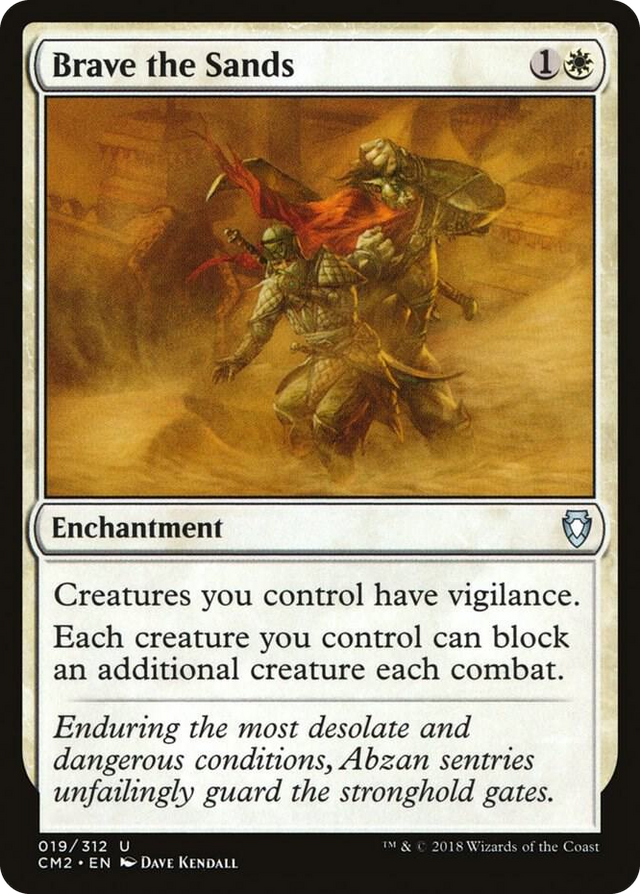 0019 Brave the Sands U Commander Anthology Volume II