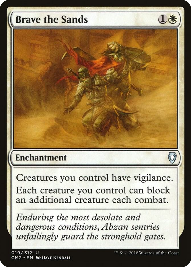 0019 Brave the Sands U Commander Anthology Volume II