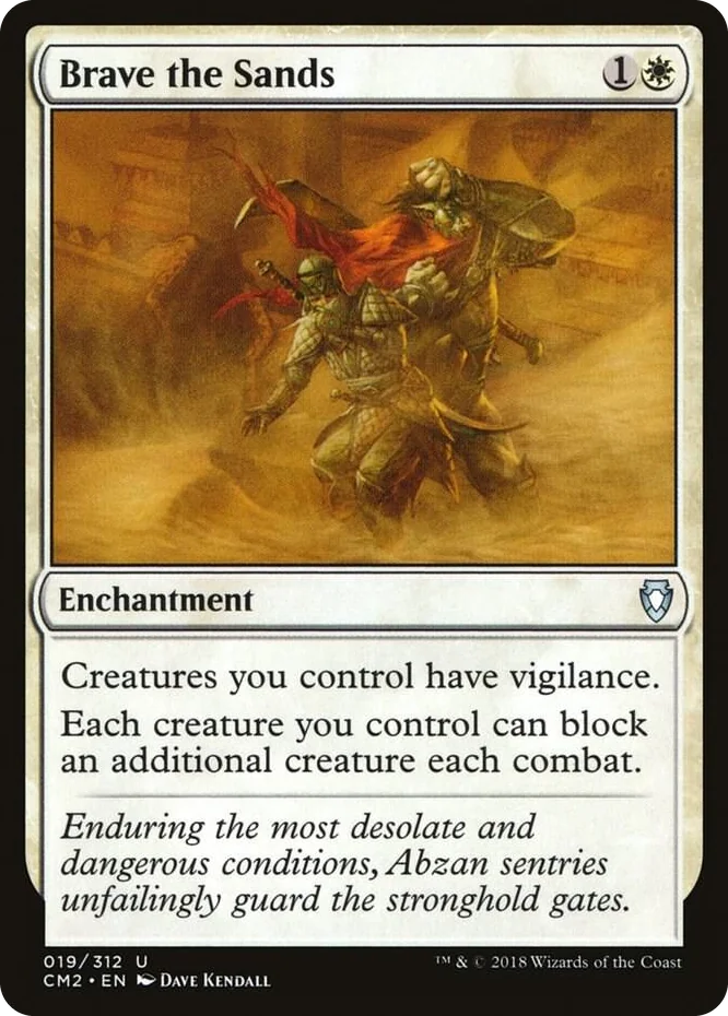 0019 Brave the Sands U Commander Anthology Volume II