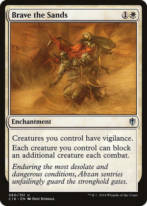 0060 Brave the Sands U Commander 2016