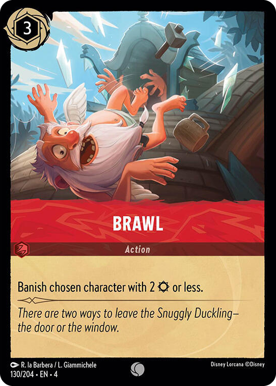 0130 Brawl Common Ursula's Return