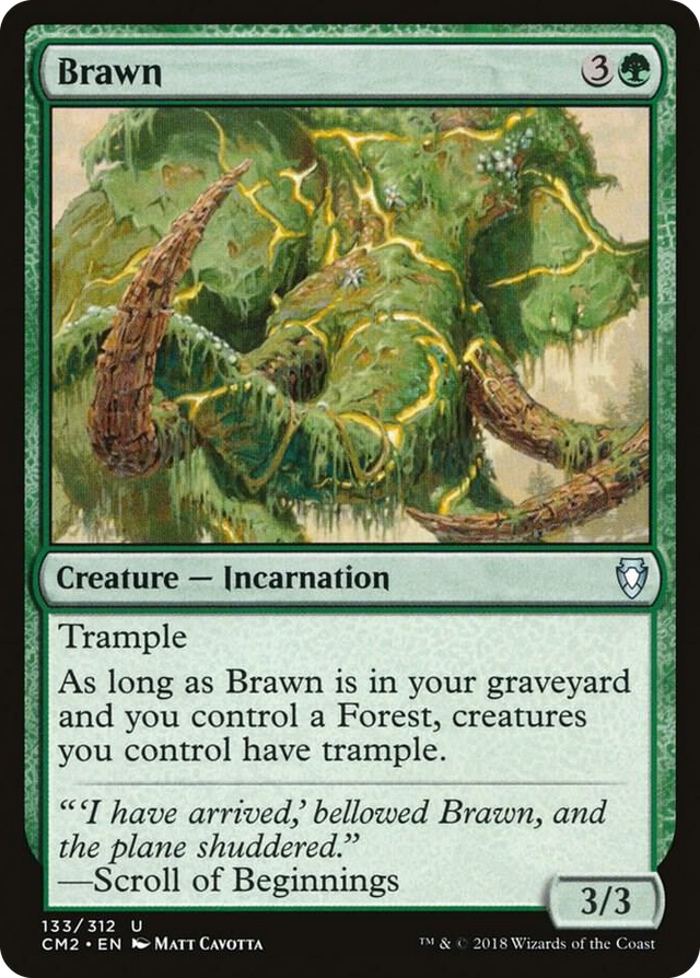 0133 Brawn U Commander Anthology Volume II