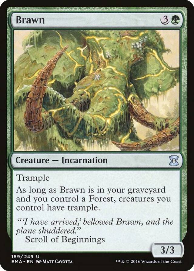 0159 Brawn U Eternal Masters