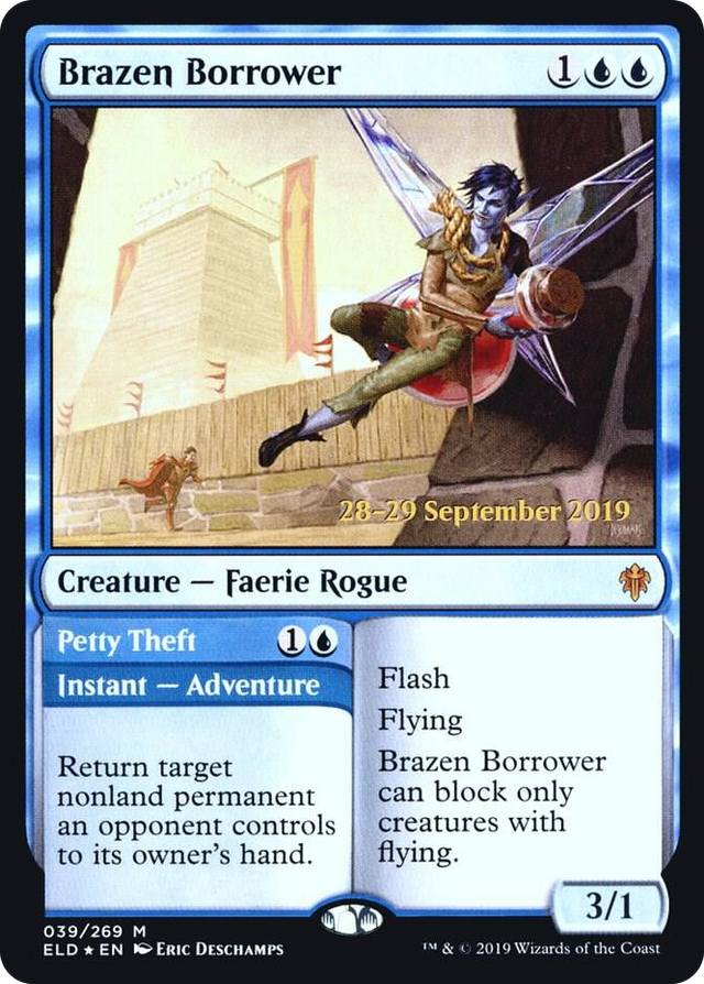 0039 Brazen Borrower M Prerelease Cards