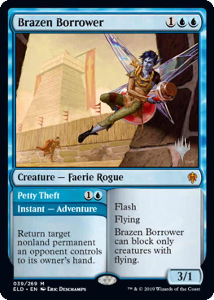0039 Brazen Borrower M Promo Pack: Throne of Eldraine