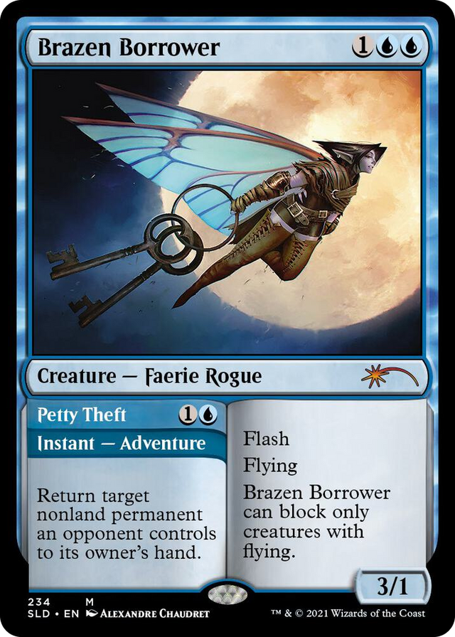 0234 Brazen Borrower M Secret Lair Drop Series
