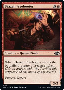 0506 Brazen Freebooter C Jumpstart 2022