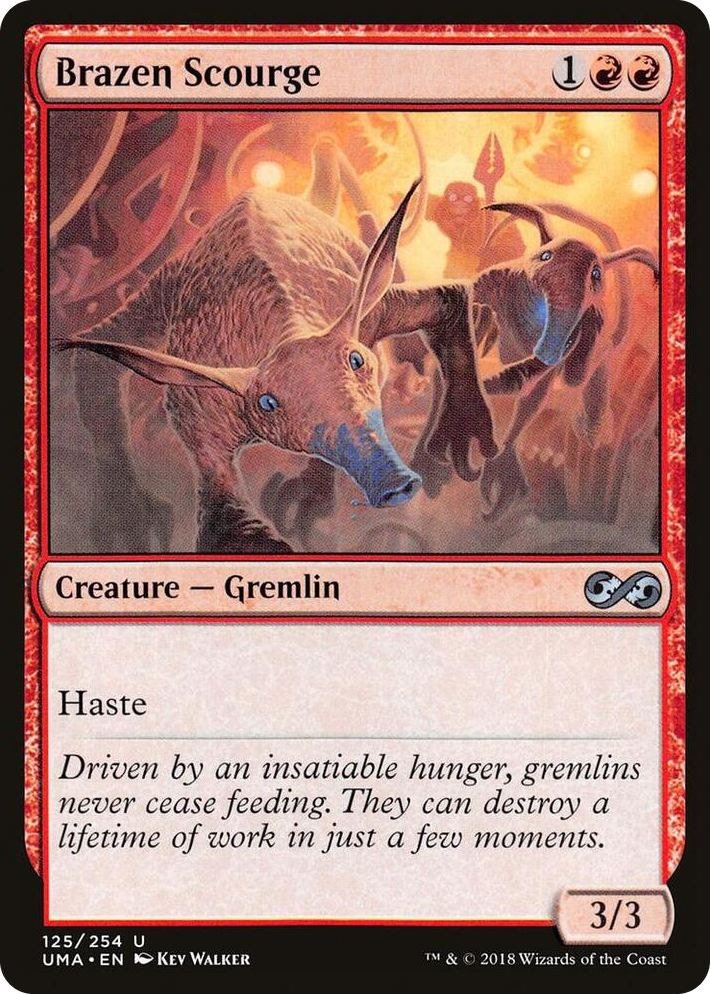 0125 Brazen Scourge U Ultimate Masters