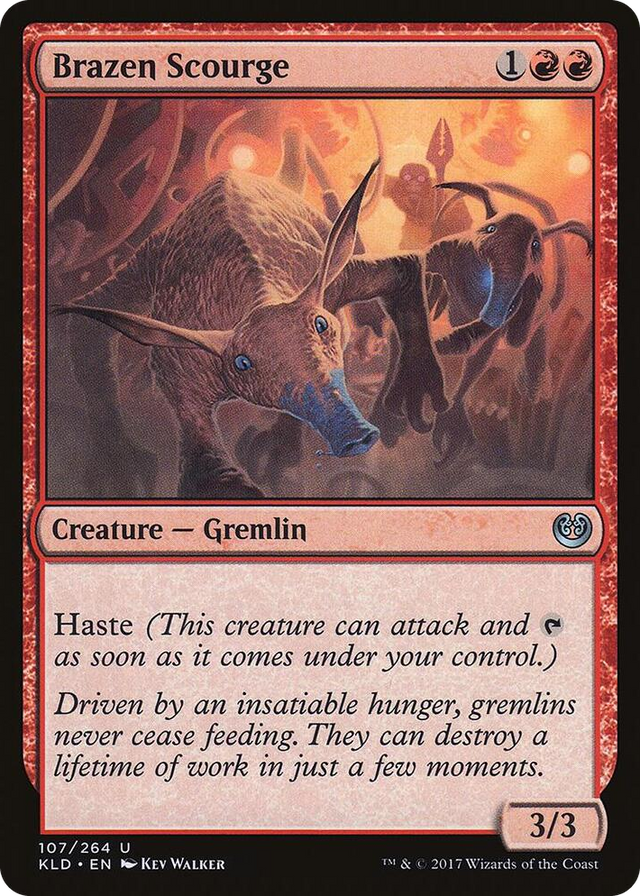0107 Brazen Scourge (Reprint) U Kaladesh