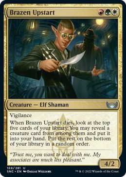 0169 Brazen Upstart U Streets of New Capenna